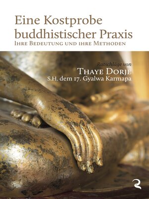 cover image of Eine Kostprobe buddhistischer Praxis